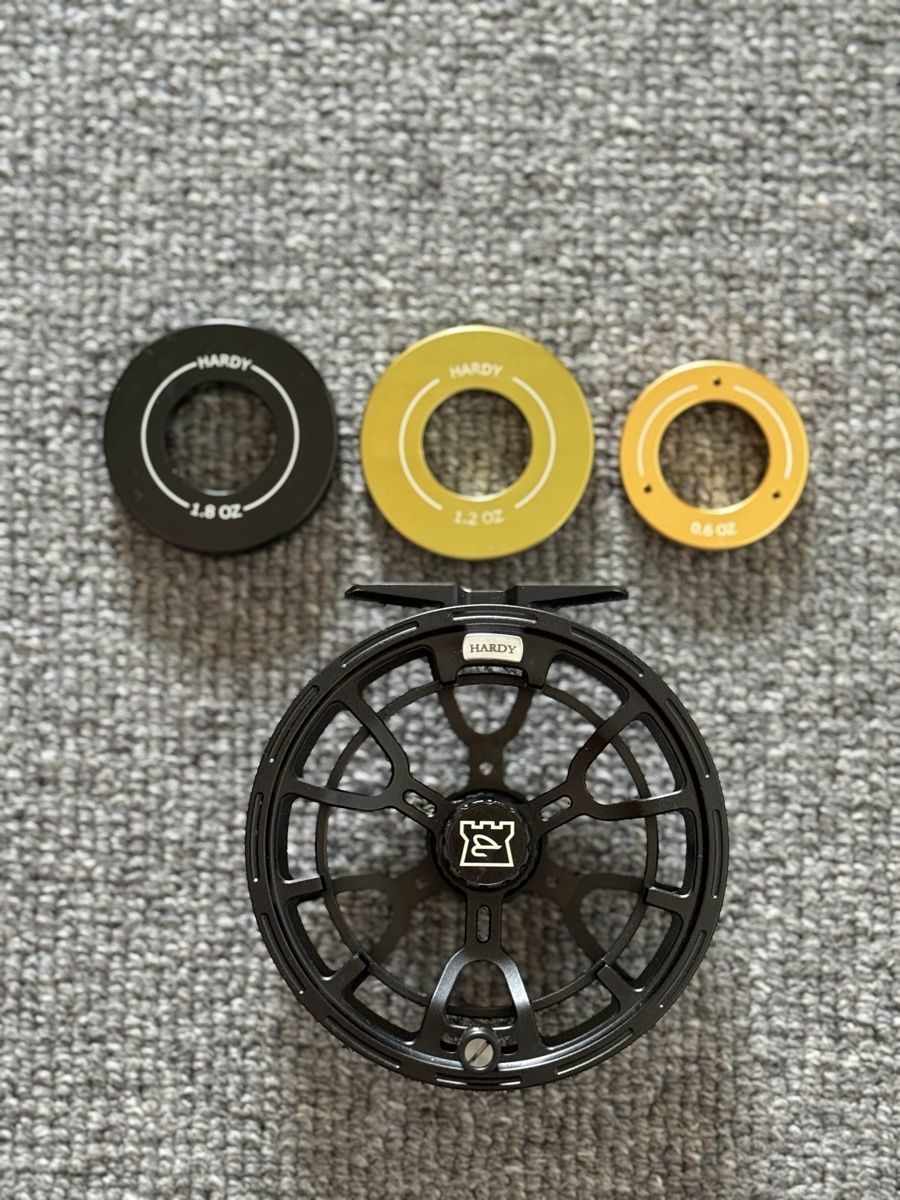 Rollen & Spulen: Hardy Averon 5000 EN – Gebraucht aus Lichtensteig von christine099 1