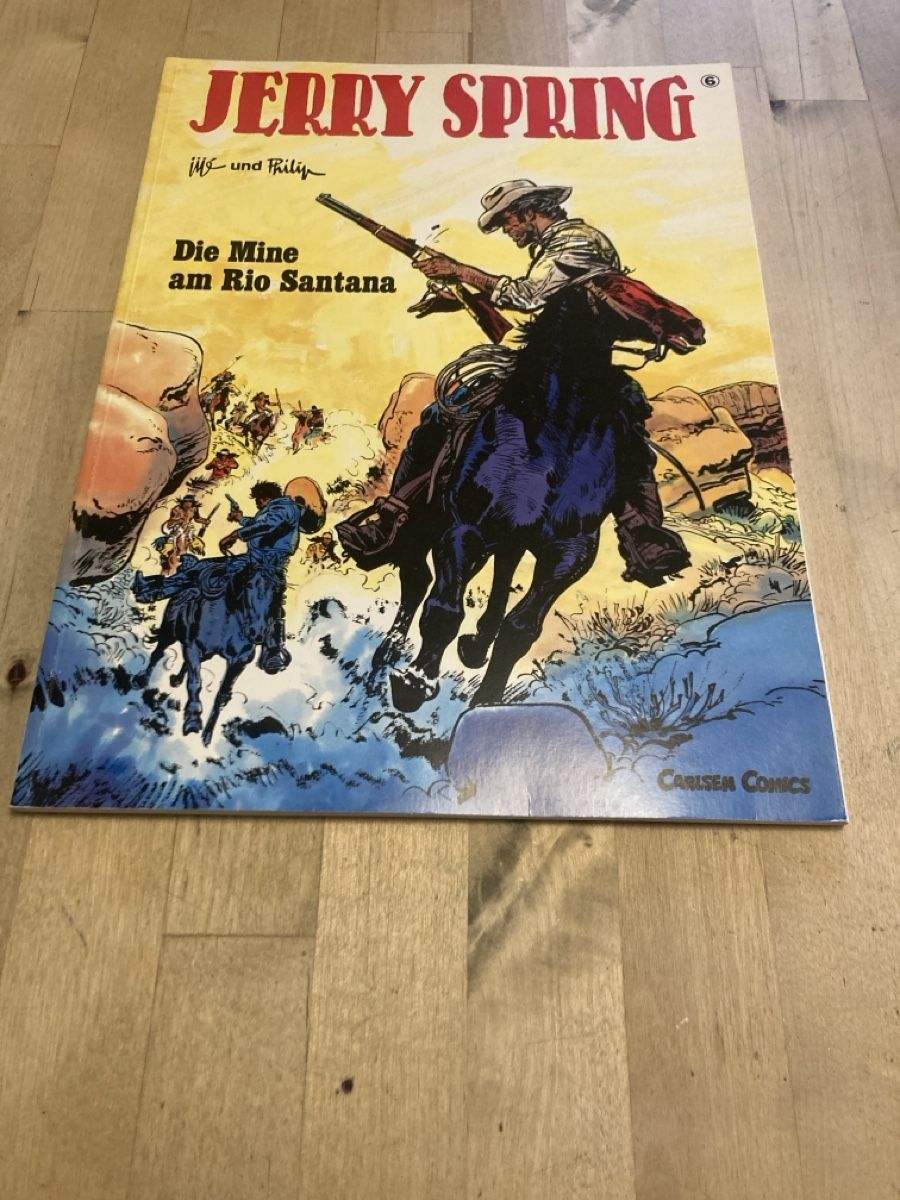 Fumetti: Jerry Spring 6 – Nuovo (secondo la descrizione) da Zürich venduto da msxmsx