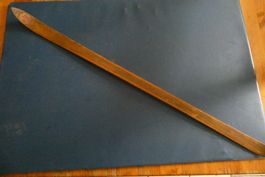 Rare ski ancien Attenofer