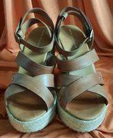 TOMMY HILFIGER Damen Sandalen Beige/Braun 39