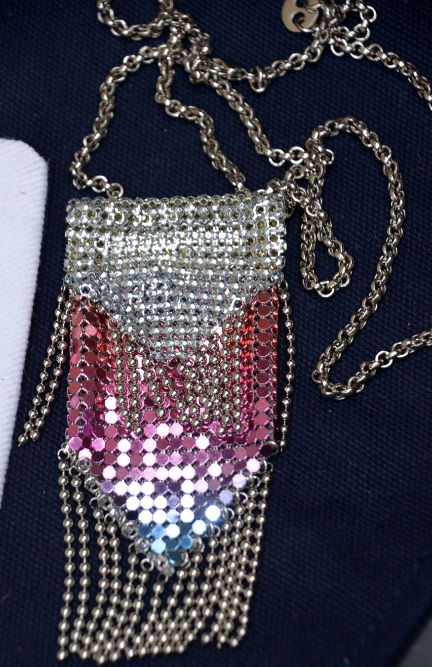 Catenine: Paco Rabanne Halskette / collier – Usato da Collonges venduto da arashee 2