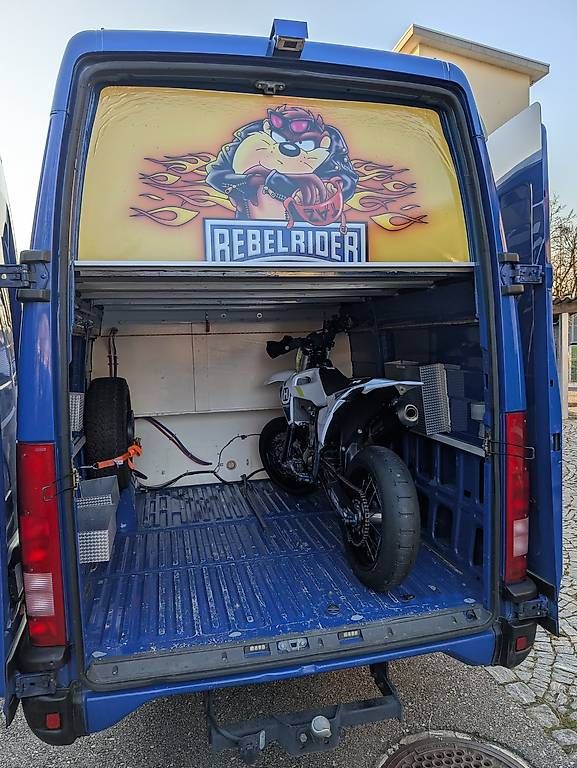 Veicoli da campeggio: Camper/Renntransporter/Bus – Usato da Oberentfelden venduto da Gumpignu 1