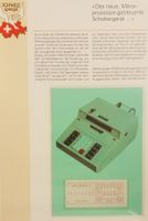 1983, Maximumkarte Schaltergerät selten Angeboten