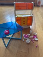 Barbie Puppenküche mit Zubehör Set gebraucht guter Zustand
