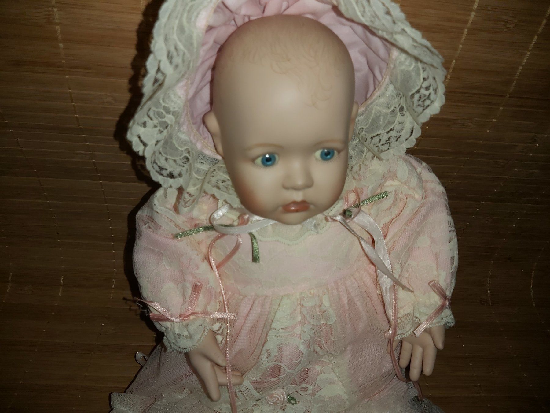 Bambole: Versand möglich! "Victorian Lullaby" 1994, Cindy McClure – Usato da Winterthur venduto da Goldpipau 2