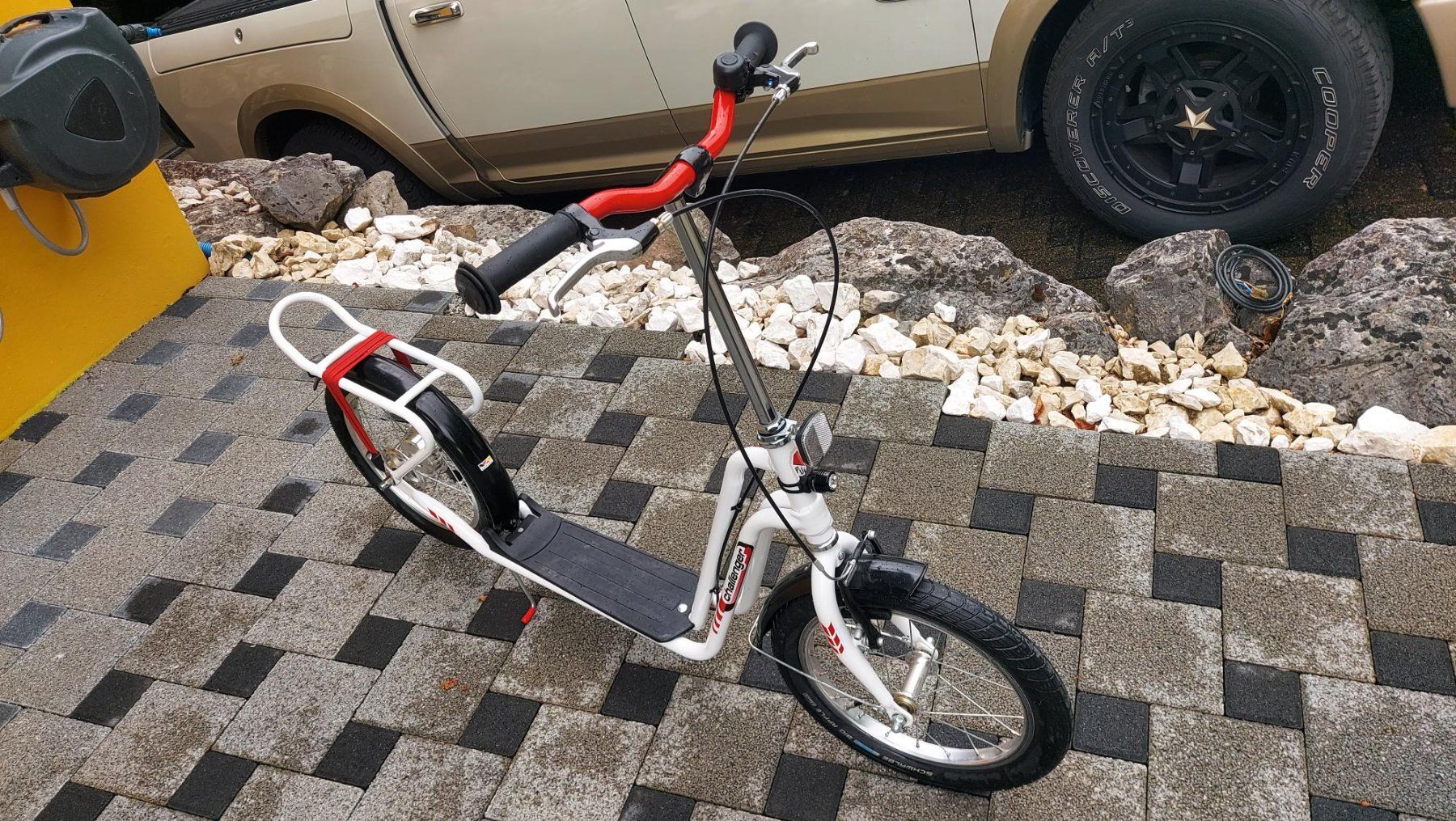 Kickboard: Trottinett, Challenger Made in Germany – Usato da Biberist venduto da 71stang 1