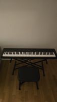 Yamaha P-45B Digitalpiano inkl. Ständer & Hocker 