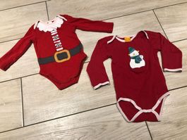 Weihnachtsbody 86/92