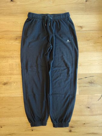 Decathlon Trainerhose L schwarz