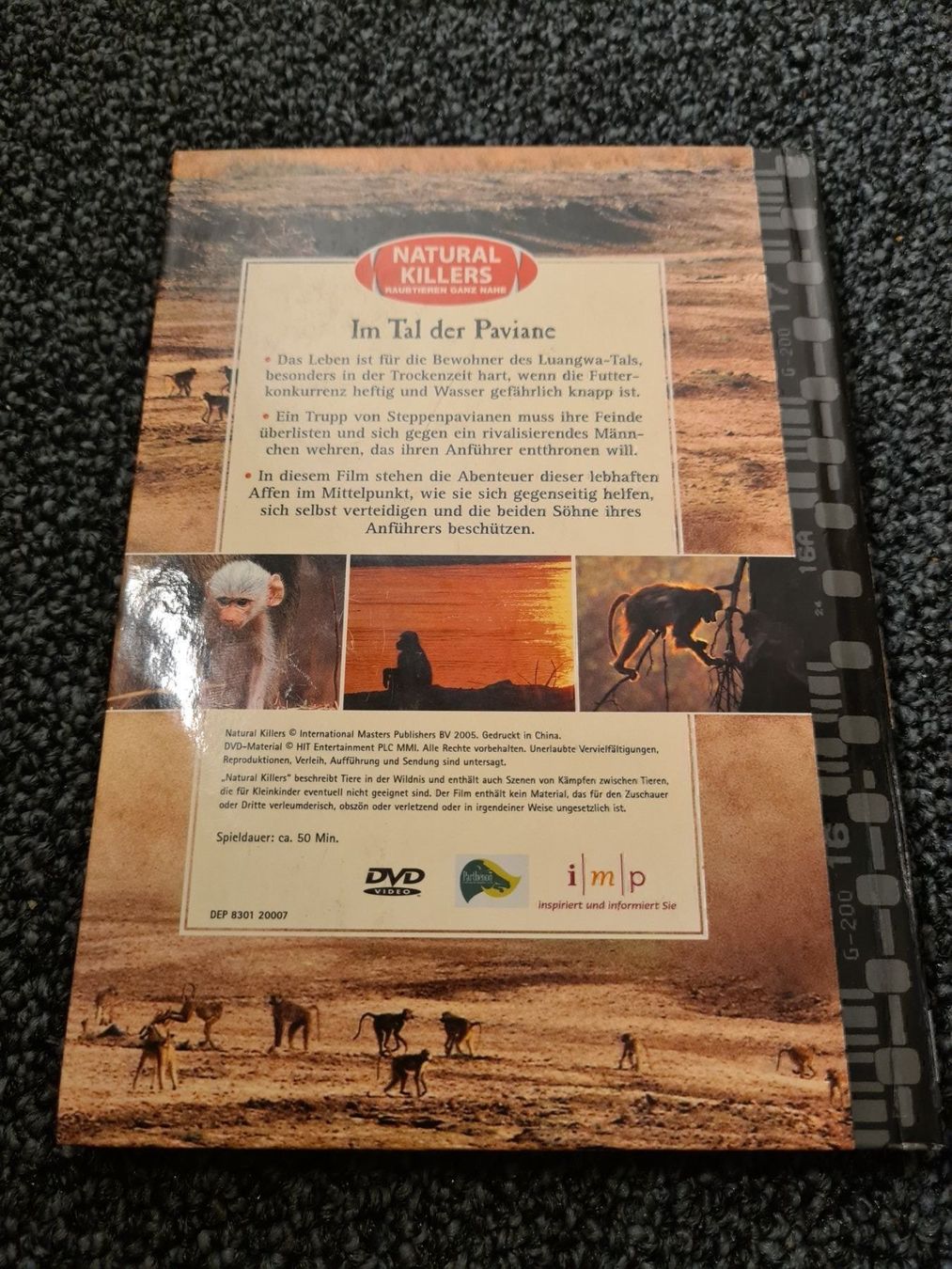 Tutti i DVDs: PAVIANE(8364) – Usato da Ruswil venduto da Ruck.Zuck. 1