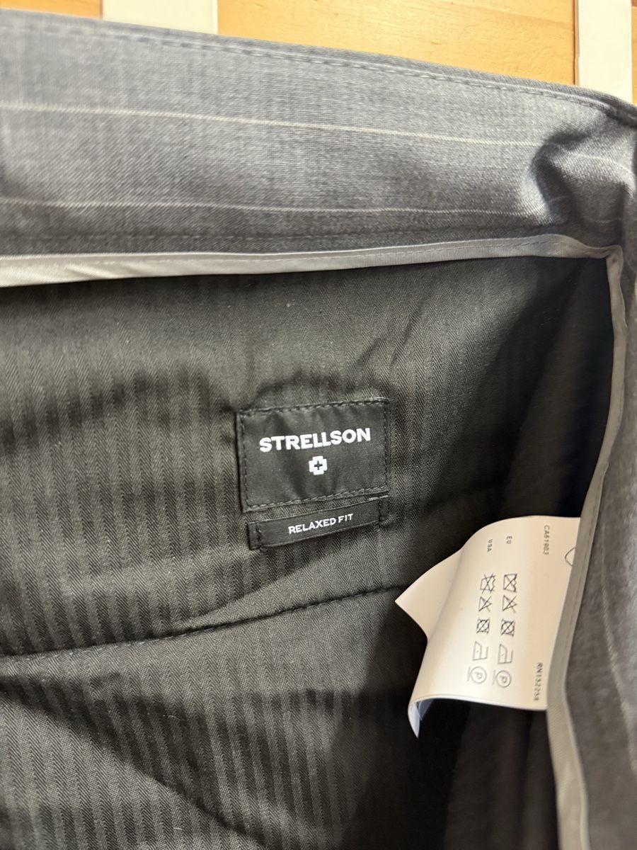 Strellson Pantaloni: STRELLSON Anzugshose Gr. 54 – Nuovo (secondo la descrizione) da Biel/Bienne venduto da lichterhoh 3