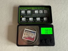 Kleine präzise Taschenwaage 0-50g / 0,001g genau, NEU