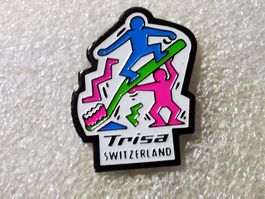 Ansteckpin 26: Trisa Switzerland