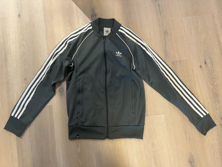 Trainerjacke Adidas anthrazit S neu