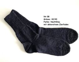 Socken handgestrickt   Gr.42/43   Nr.08