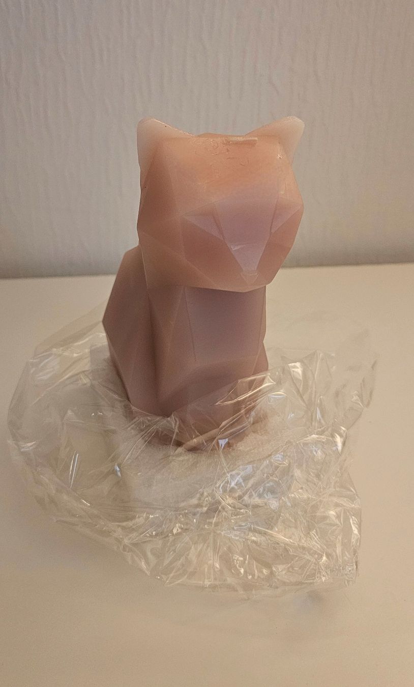 Kerzen: Bougie PyroPet originale - Chat squelette - NEUVE! – Neu und originalverpackt aus Nyon von Asheeka 4