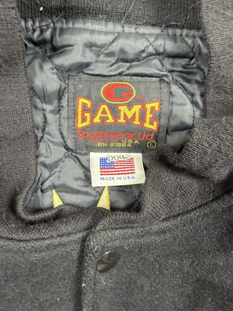 Vestes: American collage leather jacket – D'occasion à Erlinsbach SO par TogaResell 4