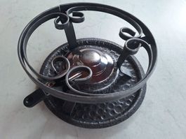 VINTAGE FONDUERECHAUD AUS DEN 80ERN