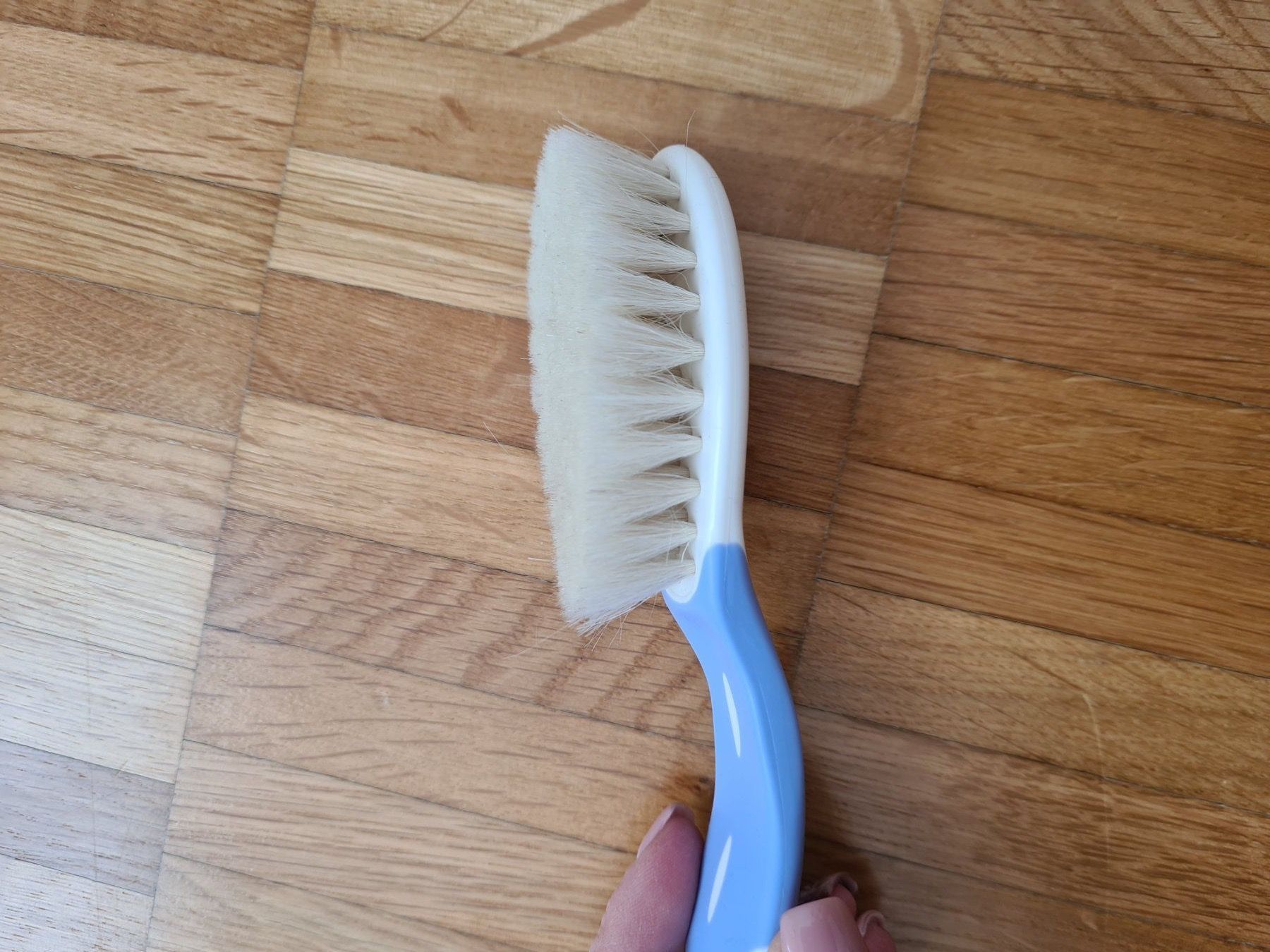 Altro per la cura dei capelli: NUK Baby Haarbürste – Nuovo (secondo la descrizione) da Jona venduto da Good_luck_