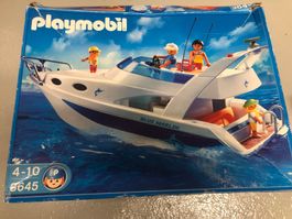 PLAYMOBIL YACHT 6645
