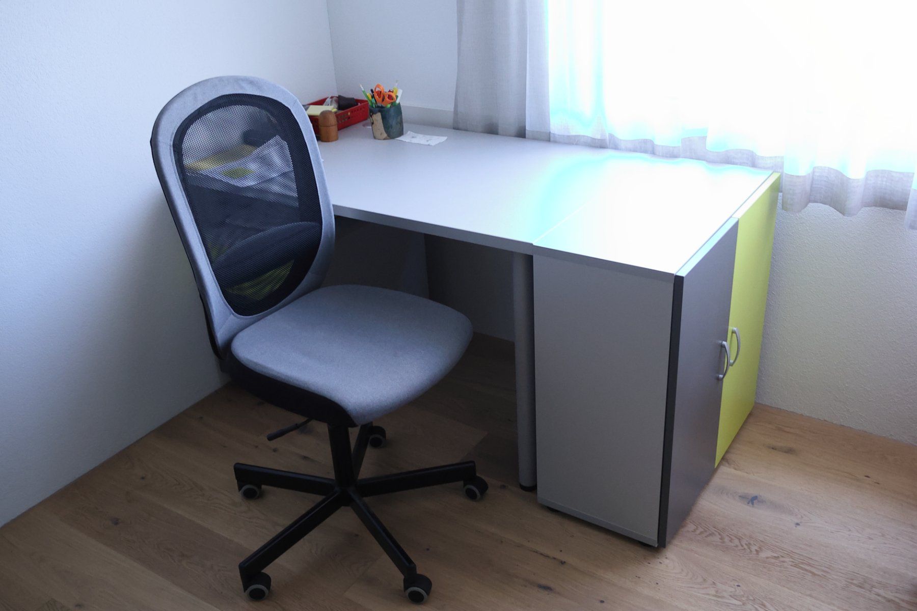 Scrivanie: Pult mit Schubaldenstock – Usato da Horn venduto da schoebidoo 2