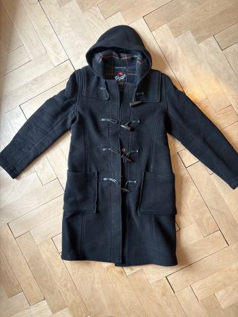 Gloverall Morris Duffle Coat – Damen, Schwarz, Vintage