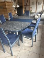 Tisch Granit mit 2 Einlagen 