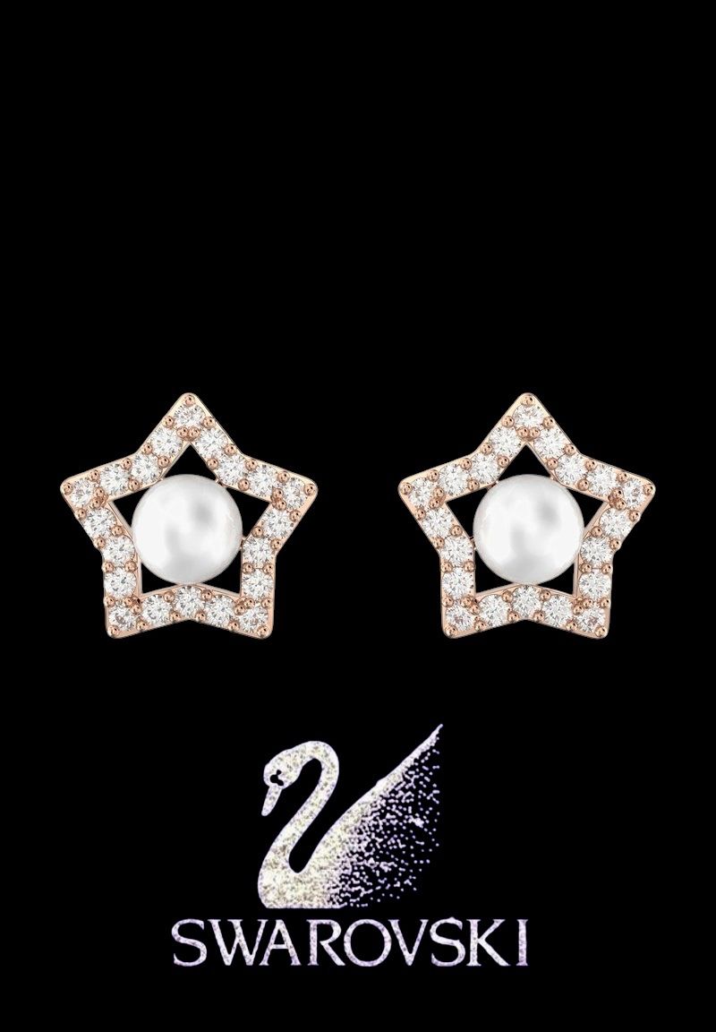 Swarovski Orecchini pendenti & Orecchini a lobo: SWAROVSKI STELLA ROSEGOLD OHRRINGE – Nuovo (secondo la descrizione) da LUZERN venduto da modeundlifestyle