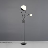 LED Stehleuchte, Dimmer, 180 cm Höhe