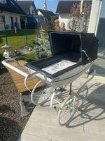 Englischer Vintage Kinderwagen von Silver Cross