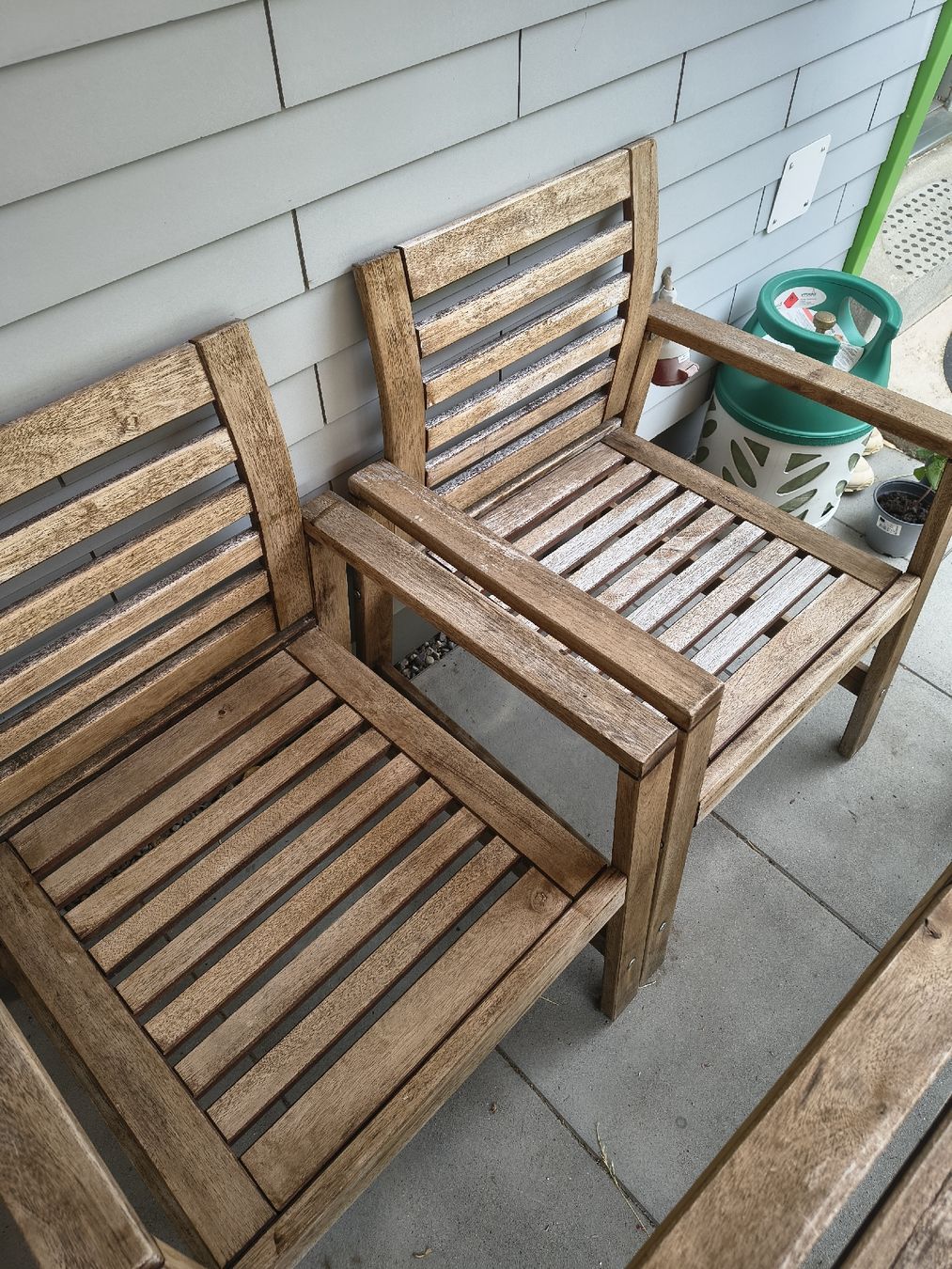 Ikea Tische: gratis Gartentisch inkl. 2 Stühle – Gebraucht aus Herisau von ull_2rl6 3