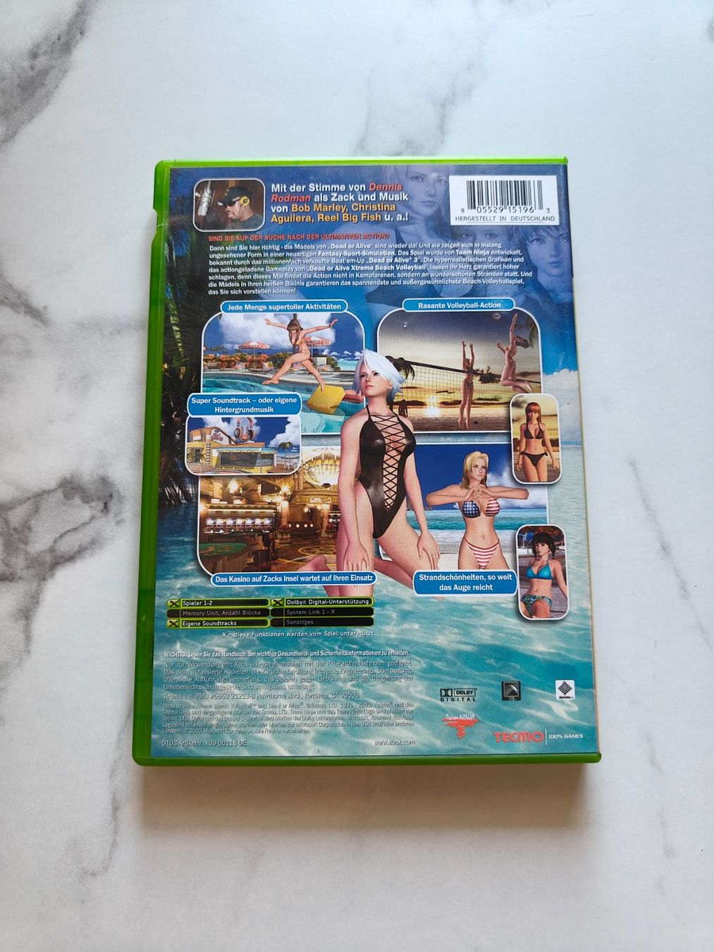 Giochi: Dead or Alive Xtreme Beach Volleyball Xbox – Usato da Zürich venduto da TheGameBow 1