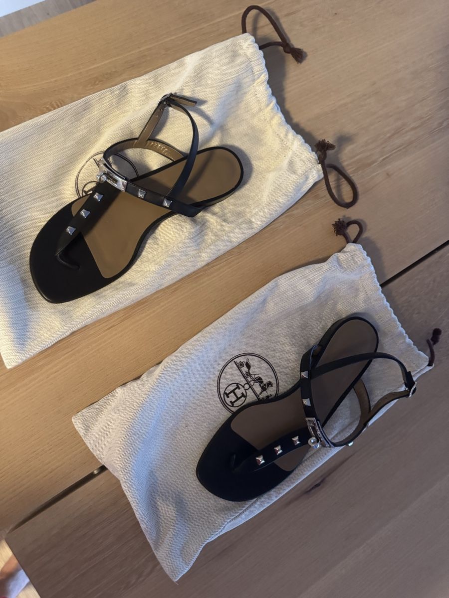 Hermès Scarpe da donna: Hermès Sandalen Gr. 38  Neuwertig – Usato da zürich venduto da dalia06 1