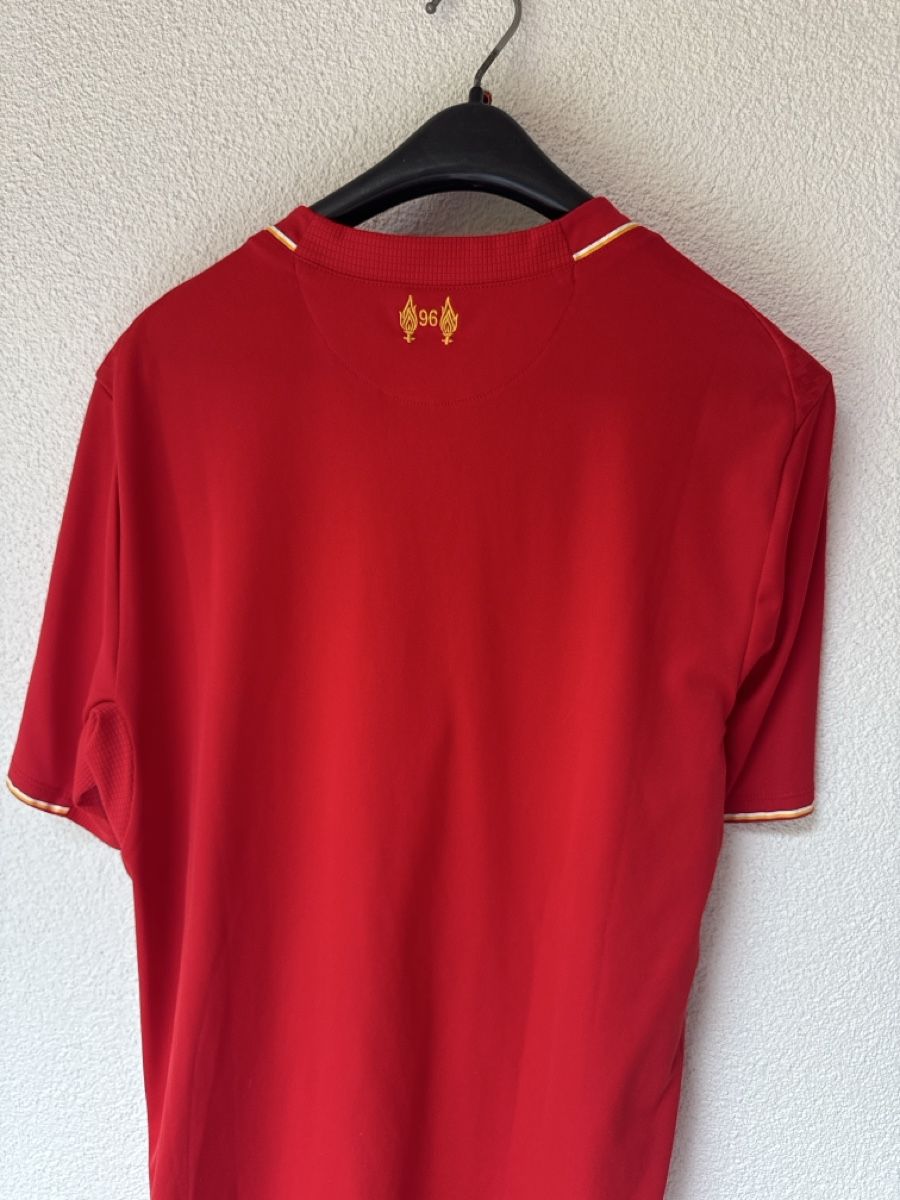 Canottiere & Pantaloni: FC Liverpool Trikot – Usato da Gebenstorf venduto da Retroshirt 2
