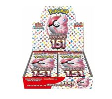 Pokémon 151 (SV2a) Booster Display -JP-