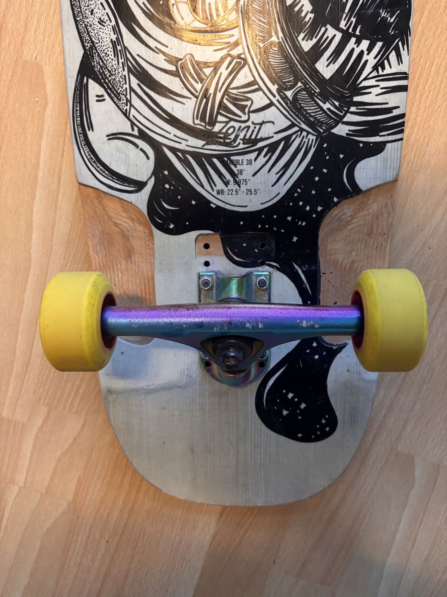 Skateboards: Zenit Marble 38 custom designed – Gebraucht aus Eschenbach LU von JonahAttalla 3