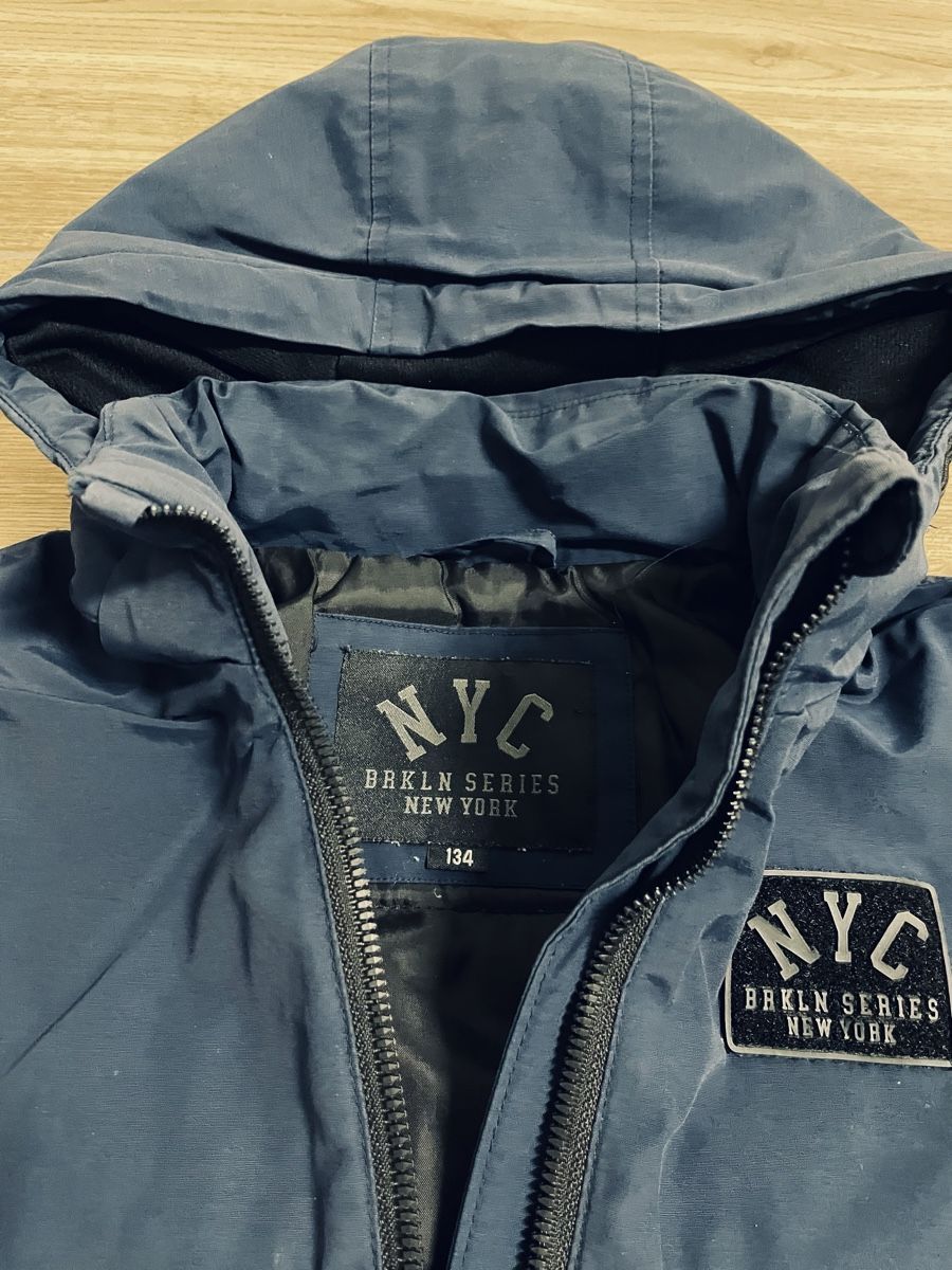 Giacche & Cappotti: Boys' Winter Jacket, Size 134, NYC Style – Usato da Goldau venduto da machdam 1