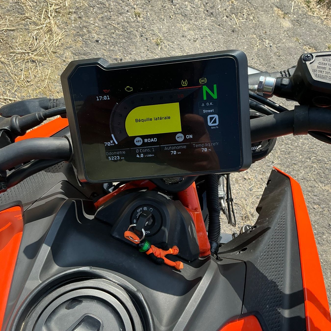 KTM Route: KTM DUKE 390 2024 – D'occasion à Lussery-Villars par ben_d26n 3