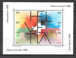 Vignette aus PTT-Jahresalbum 1998 **