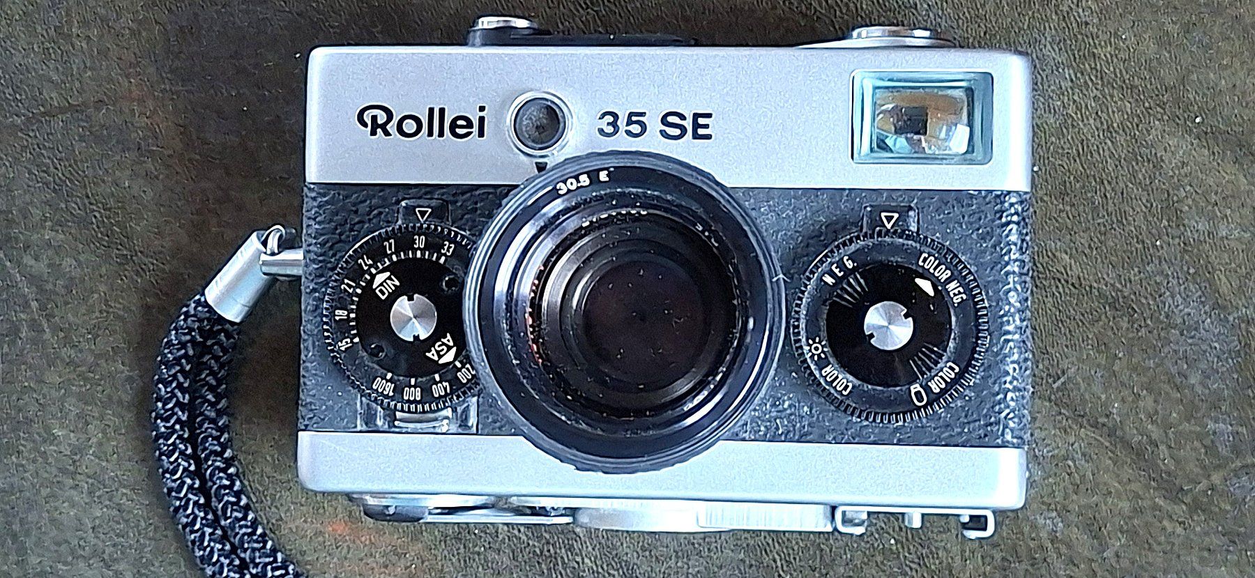 Rollei Fotocamera: Fotokamera Rollei 35 SE - ein Bijou – Usato da Bitsch venduto da andart