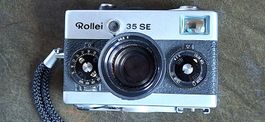 Fotokamera Rollei 35 SE - ein Bijou