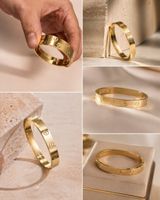 Bracelet élégant doré – taille petite(10ans+)