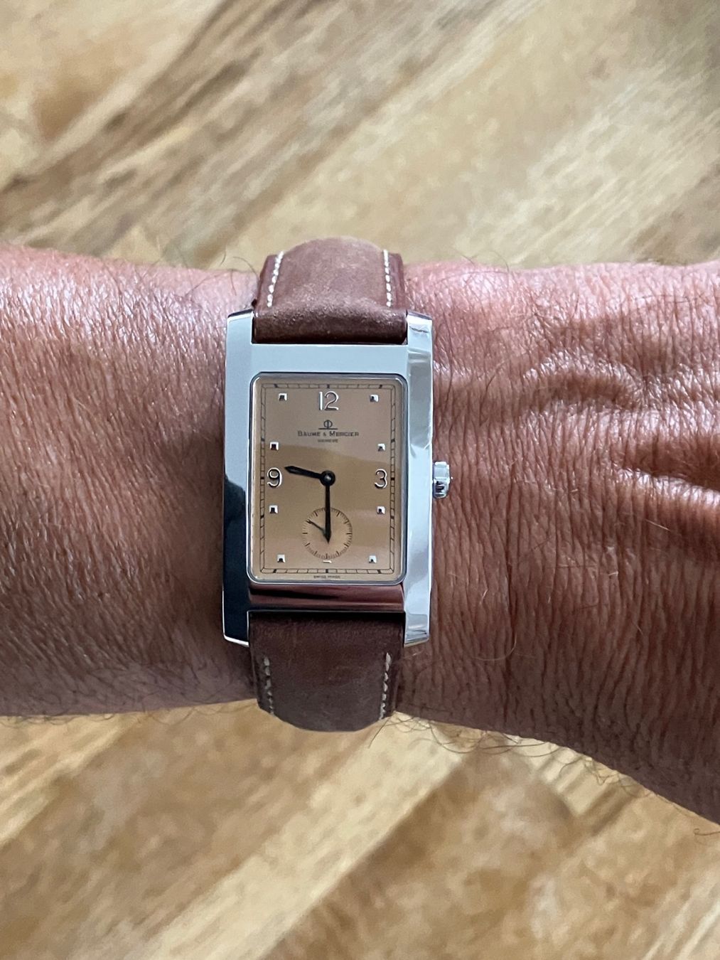 Baume & Mercier Montres: Schöne Baume Mercier Hampton 1. Generation ca. 1995 – D'occasion à Maienfeld par blgb63 7