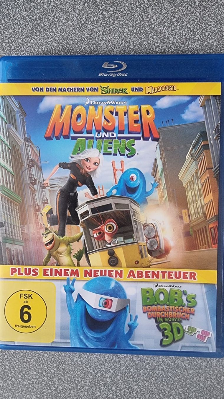 Alle DVDs: Blu Ray - Monster und Aliens – Gebraucht aus Oetwil am See von fineli2