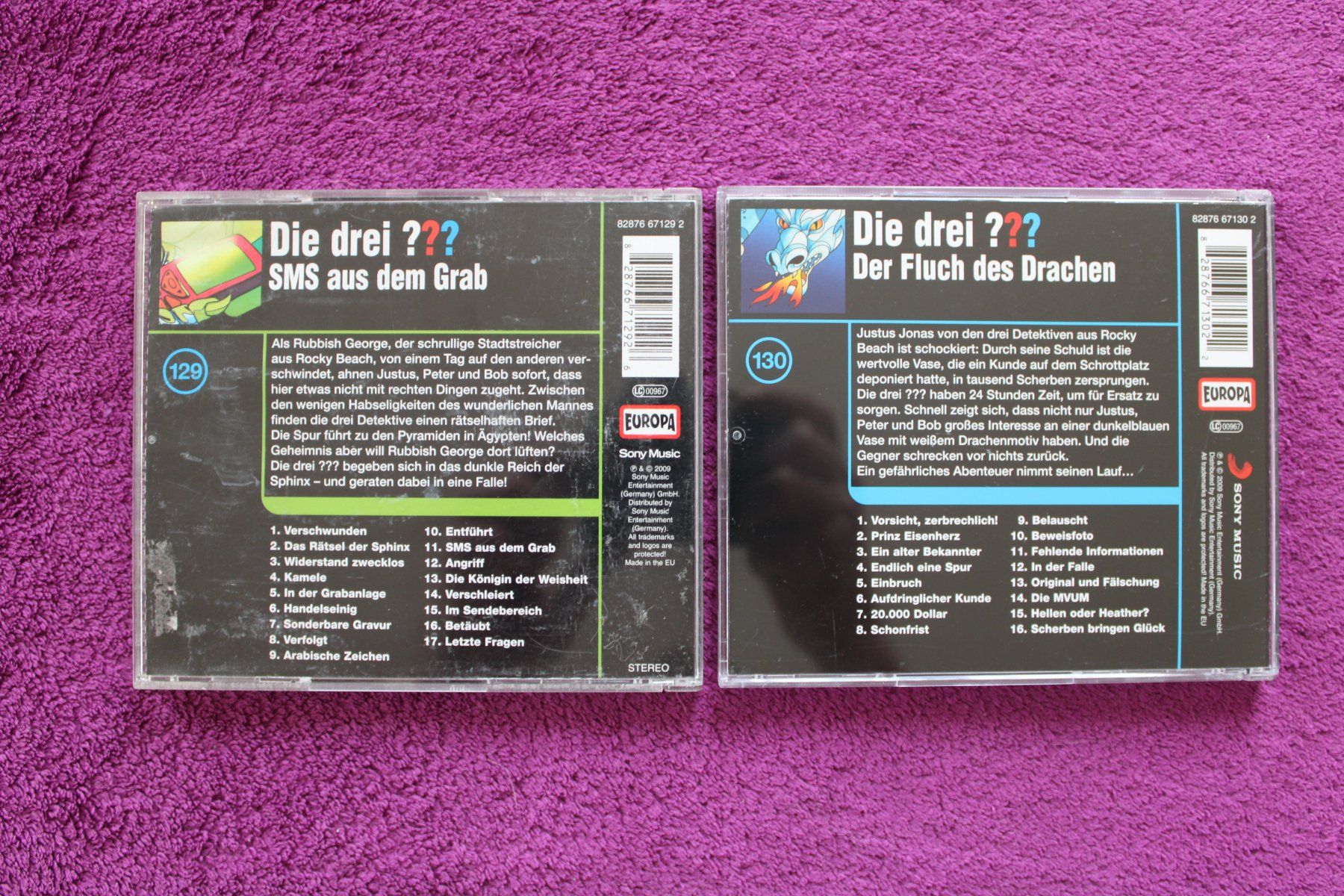 CD: 6 - Die drei ??? - Hörspiel - CD´s – Usato da Müllheim Dorf venduto da Seeeule01 4