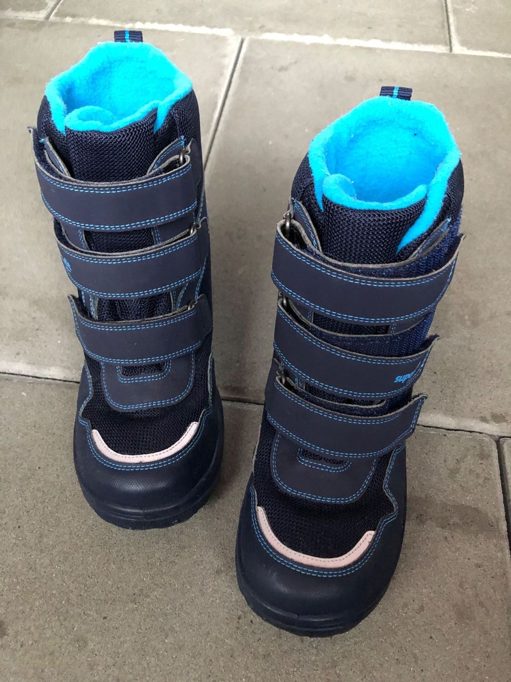Superfit Schuhe für Jungen: Winterschuhe "Superfit" Goretex – Gebraucht aus Baar von Thinger 1