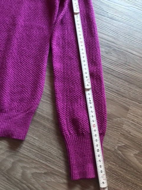 Maglioni & Felpe: Fuchsia- Wolle Pullover von Manor Gr 34/36 – Usato da Neerach venduto da romiping 4