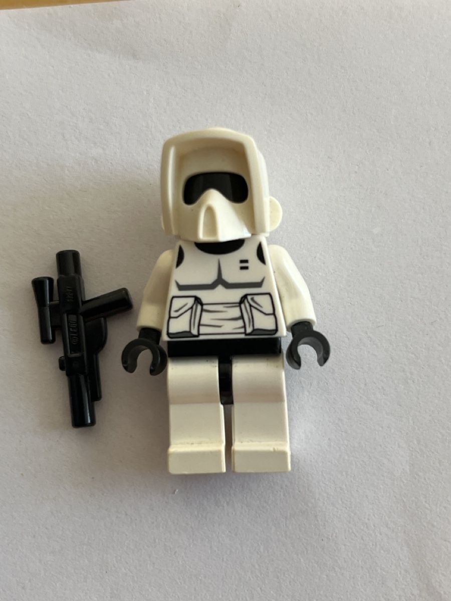 Star Wars Statuette: Lego Star Wars Snowtrooper – Usato da neuenhof venduto da cocoros