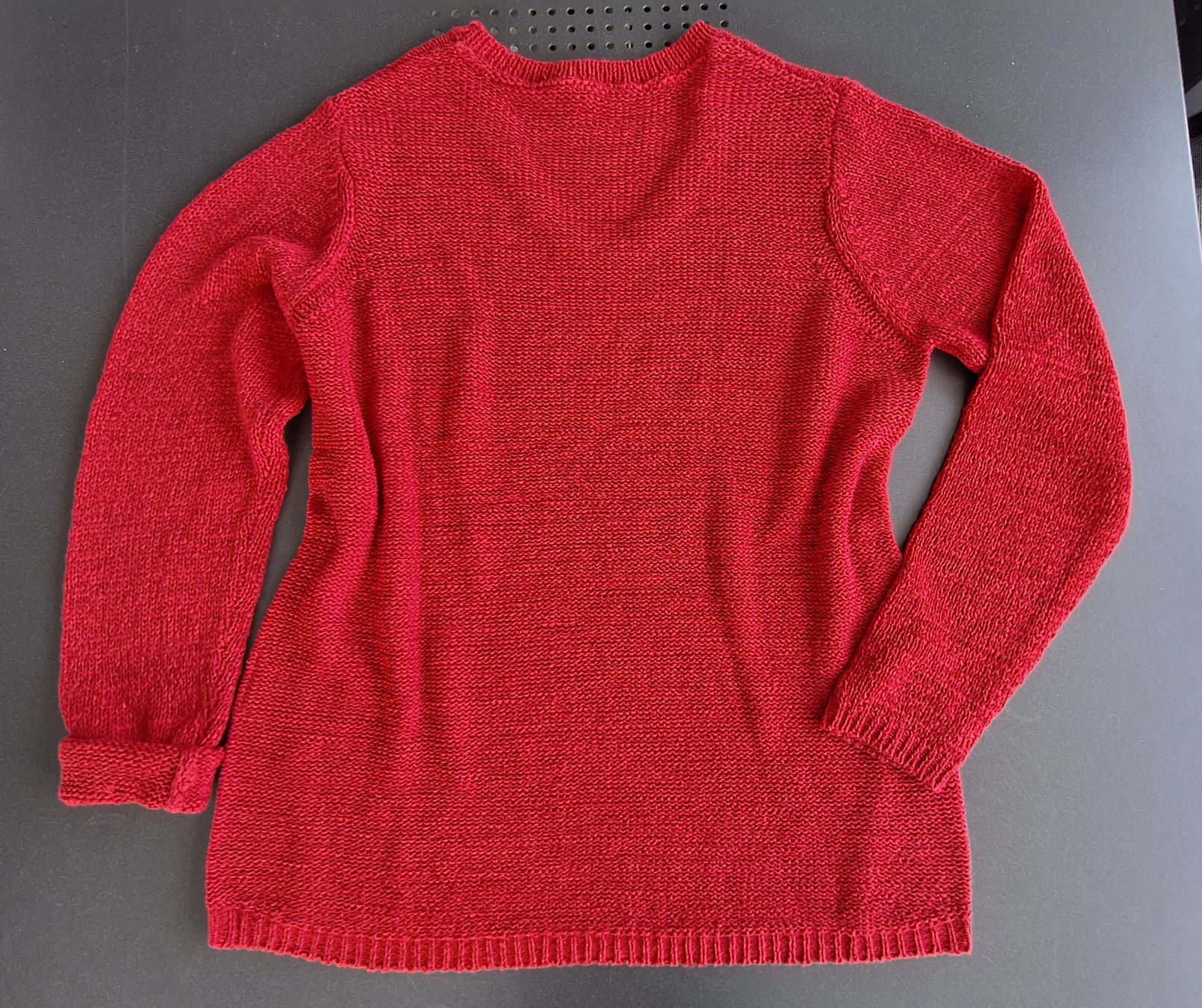 Cecil Maglioni & Felpe: CECIL Grobstrick Pullover rot Gr. M/L - TOP NEU! – Nuovo e nell'imballaggio originale da Flawil venduto da Seestern5 2