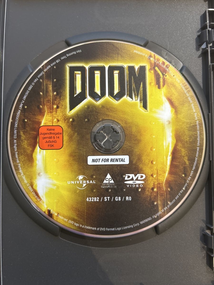 Tutti i DVDs: DVD Doom - Der Film, Extended Edition, Top ! – Usato da Herisau venduto da Victoria-Classic 2